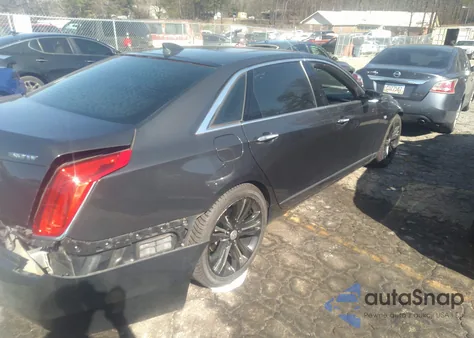 2016 Cadillac Ct6 Platinum из США, поврежденный, VIN 1G6KK5R68GU151651